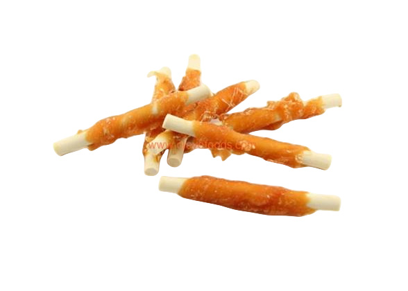 Chicken Wrap Calcium Stick