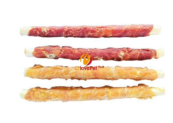 Mega Chicken/Duck wrap rawhide sticks