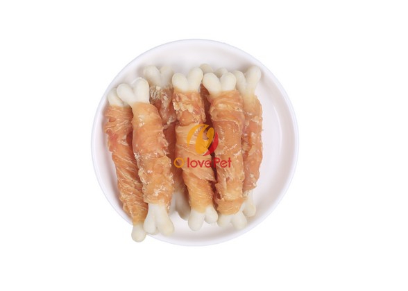鸡肉绕钙骨