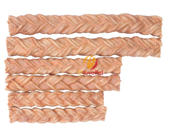 Braids with Meat Coating